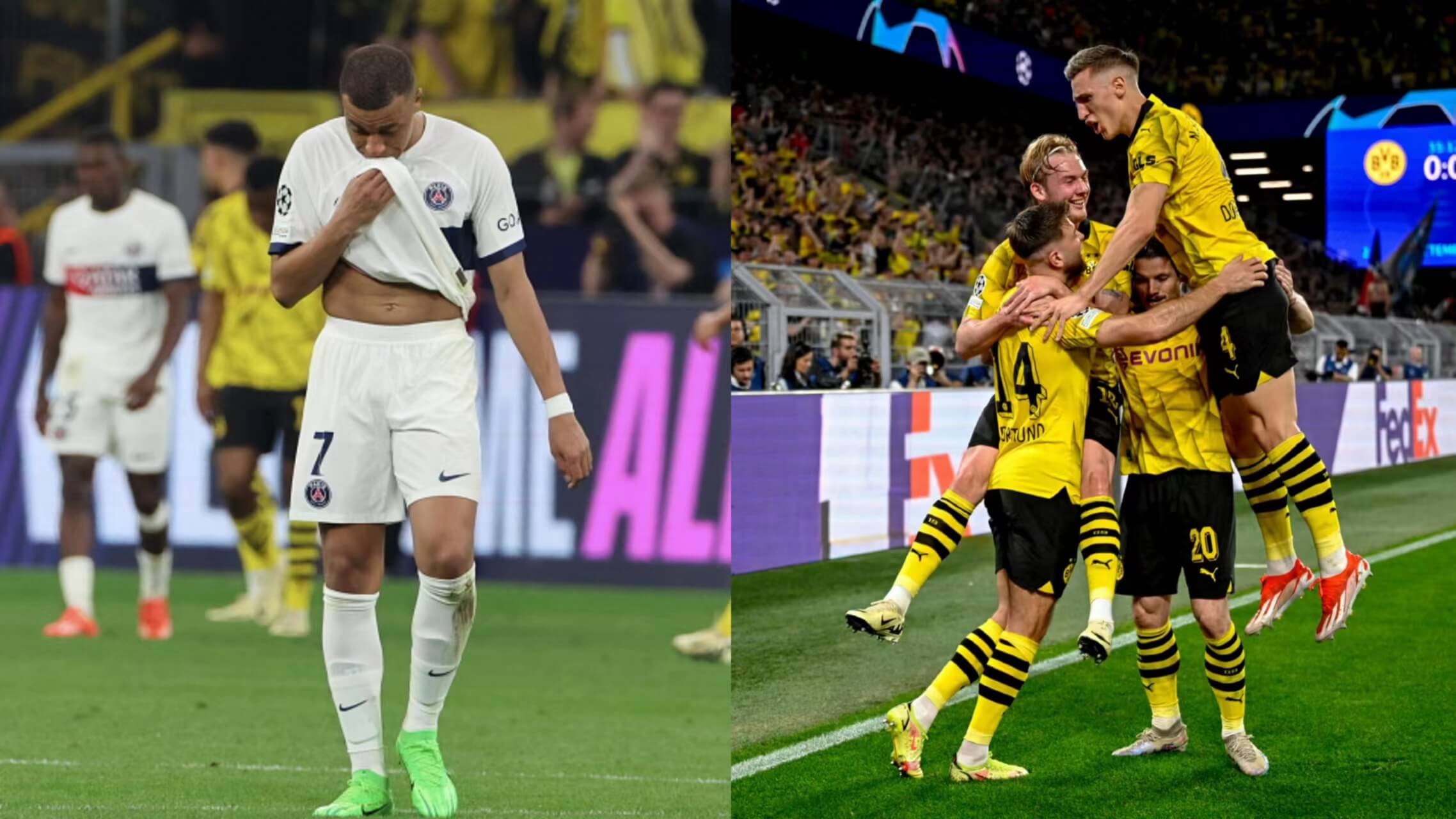 Dortmund protiv PSG-a, pobjeda i poraz isprepleteni